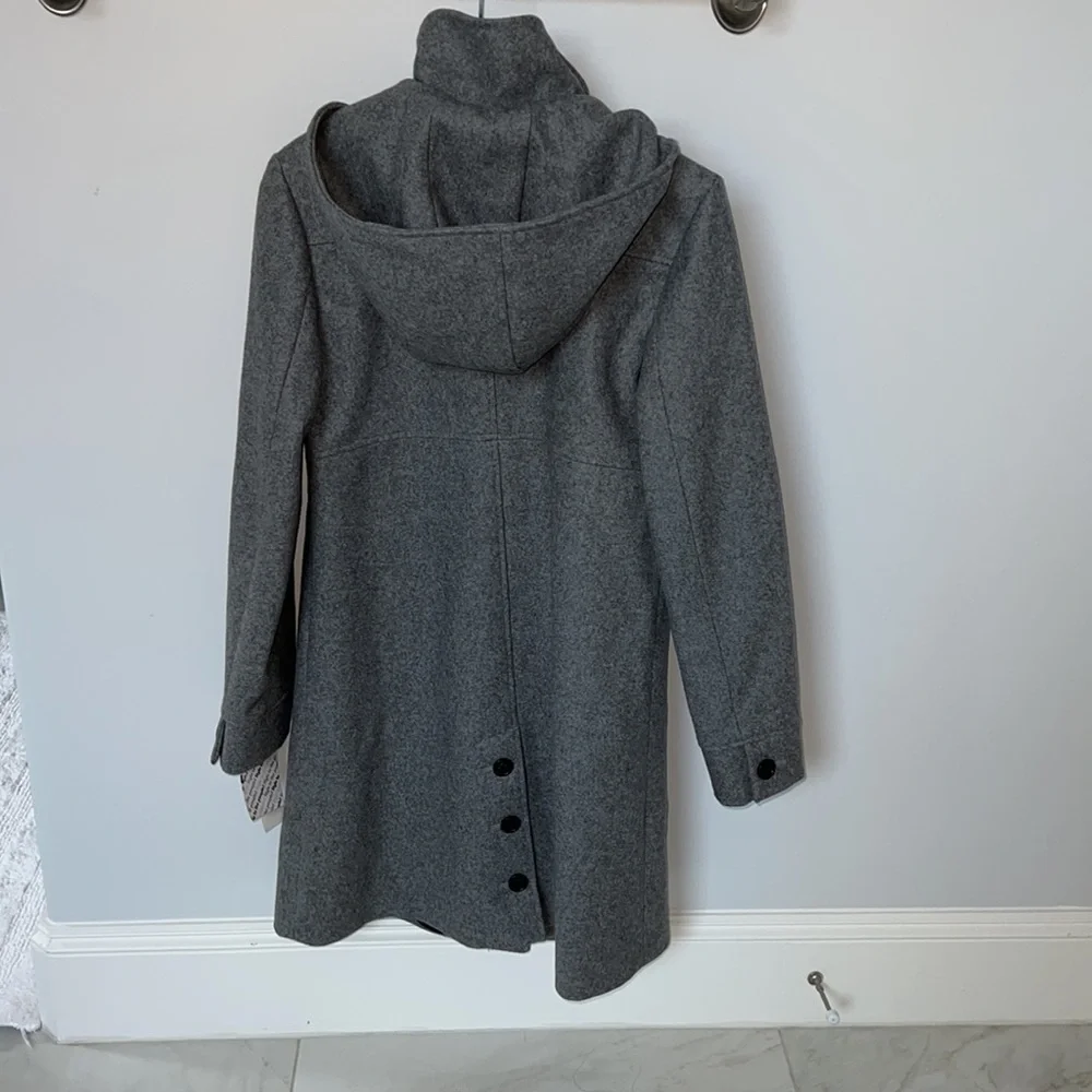 NWT DKNY gray coat - Picture 6 of 9